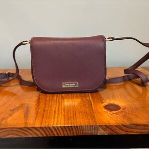 Kate Spade Plum Crossbody Bag